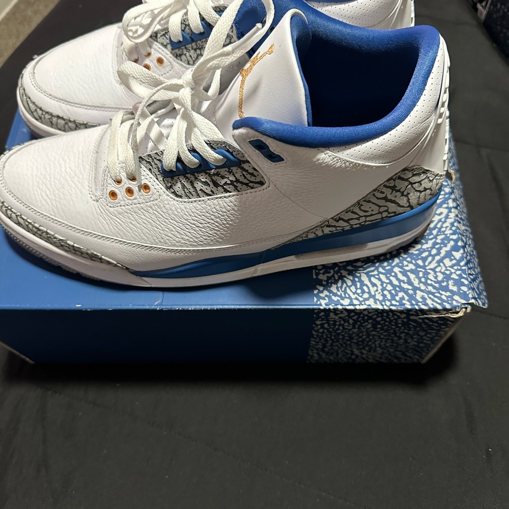 Jordan retro 3 wizards size 12 used!